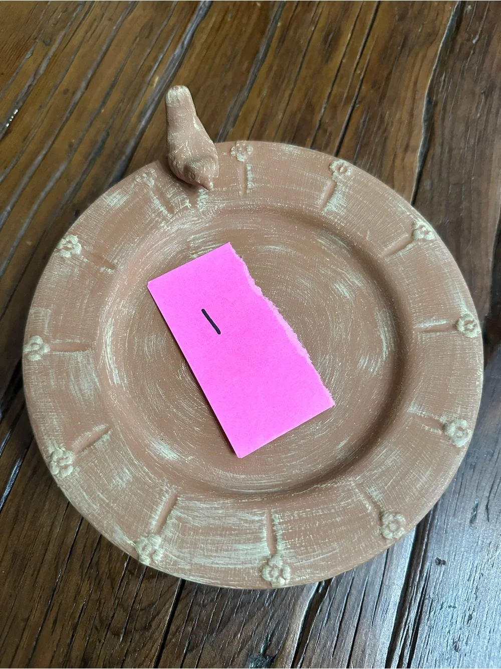 The White Barn Candle Co. Terra Cotta Candle Holder Bird Bath #1 - Picture 15 of 16